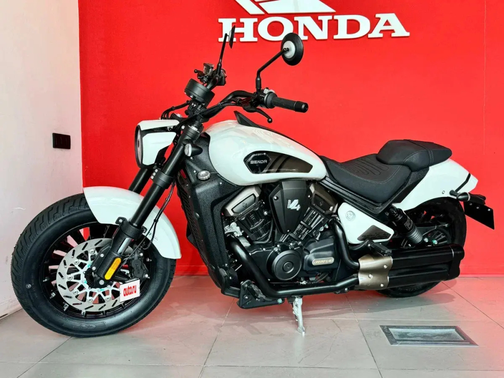 Benda Dark Flag 500 white 