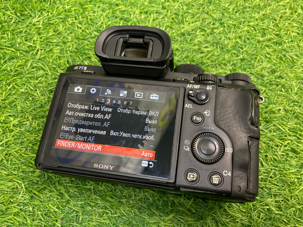Sony A7S II 9.000 кадров