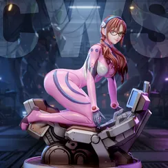 Mari Makinami - Rebuild of Evangelion