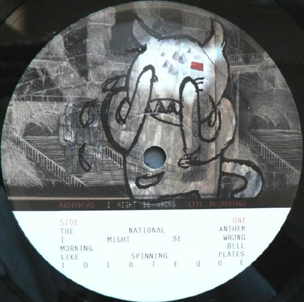 Radiohead / I Might Be Wrong - Live Recordings (12" Vinyl EP)
