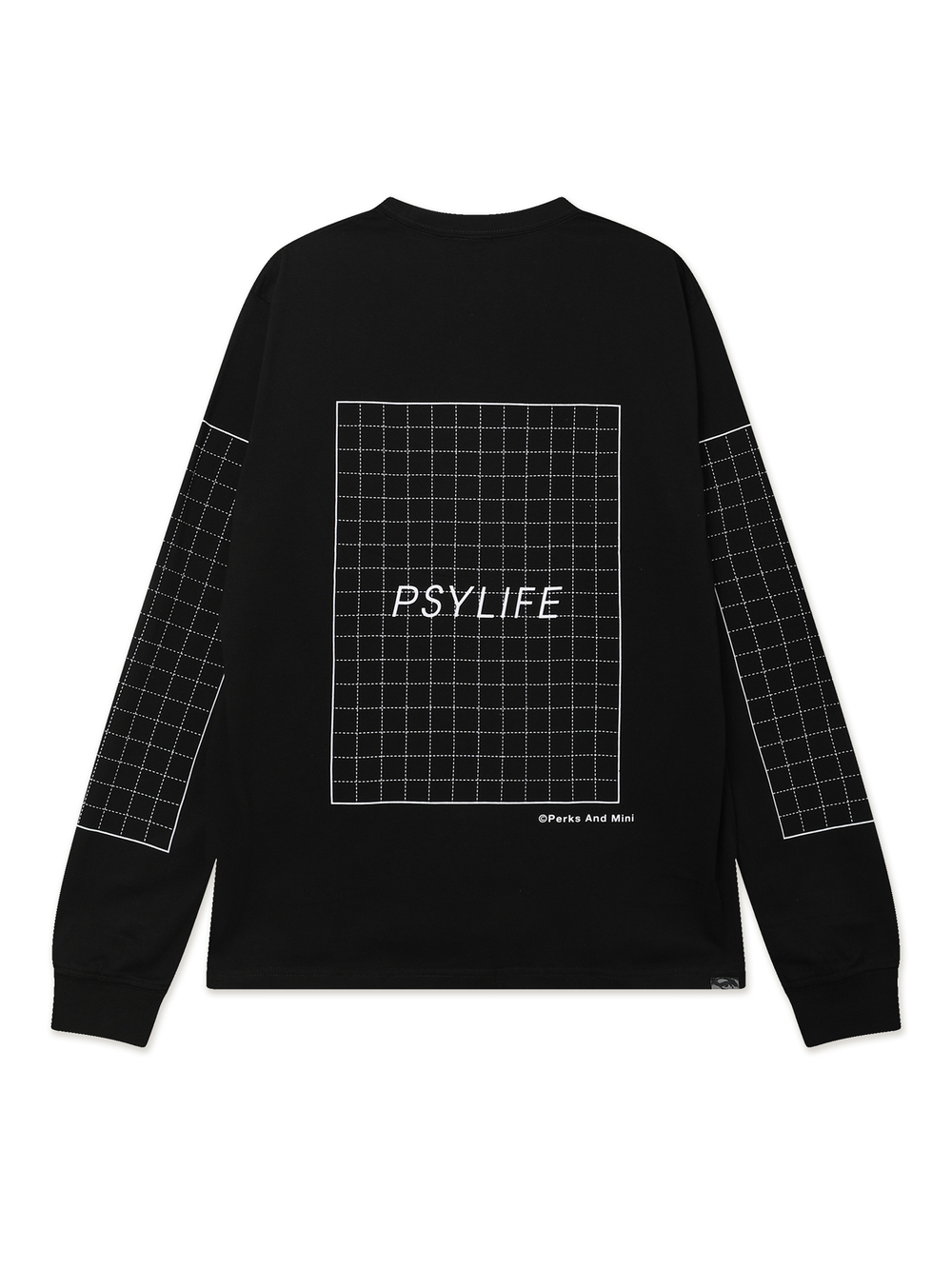 Джемпер Ls Tee - Grids