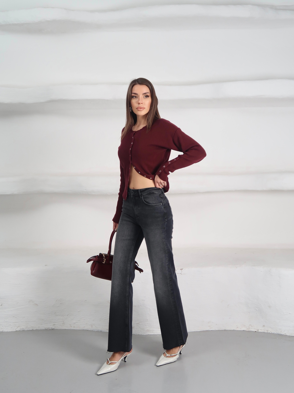 Джинсы женские 5178