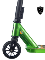 Трюковой самокат Urban Scooter Extreme 110 Print Ghost зеленый