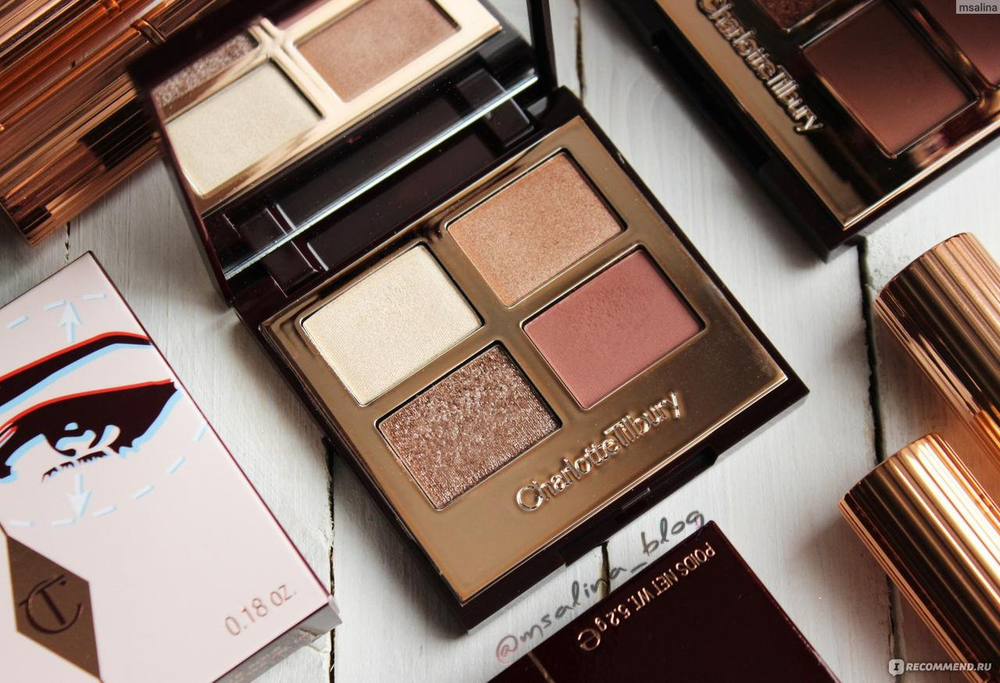 Charlotte Tilbury Exaggereyes palette