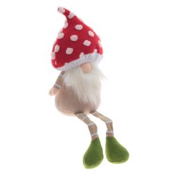 GAEM Игрушка набивная "Гриб", L14 W10 H46/27 см, 2в.