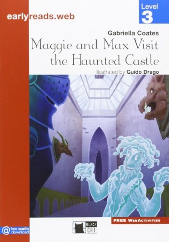 Maggie and Max Visit the Haunted Castle (Engl)