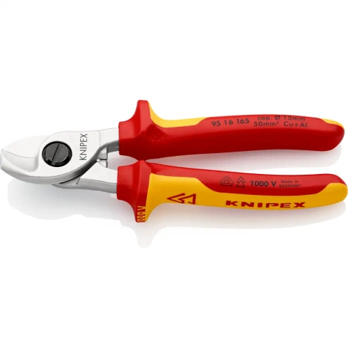 Ножницы для резки кабелей 165 мм Knipex 95 16 165