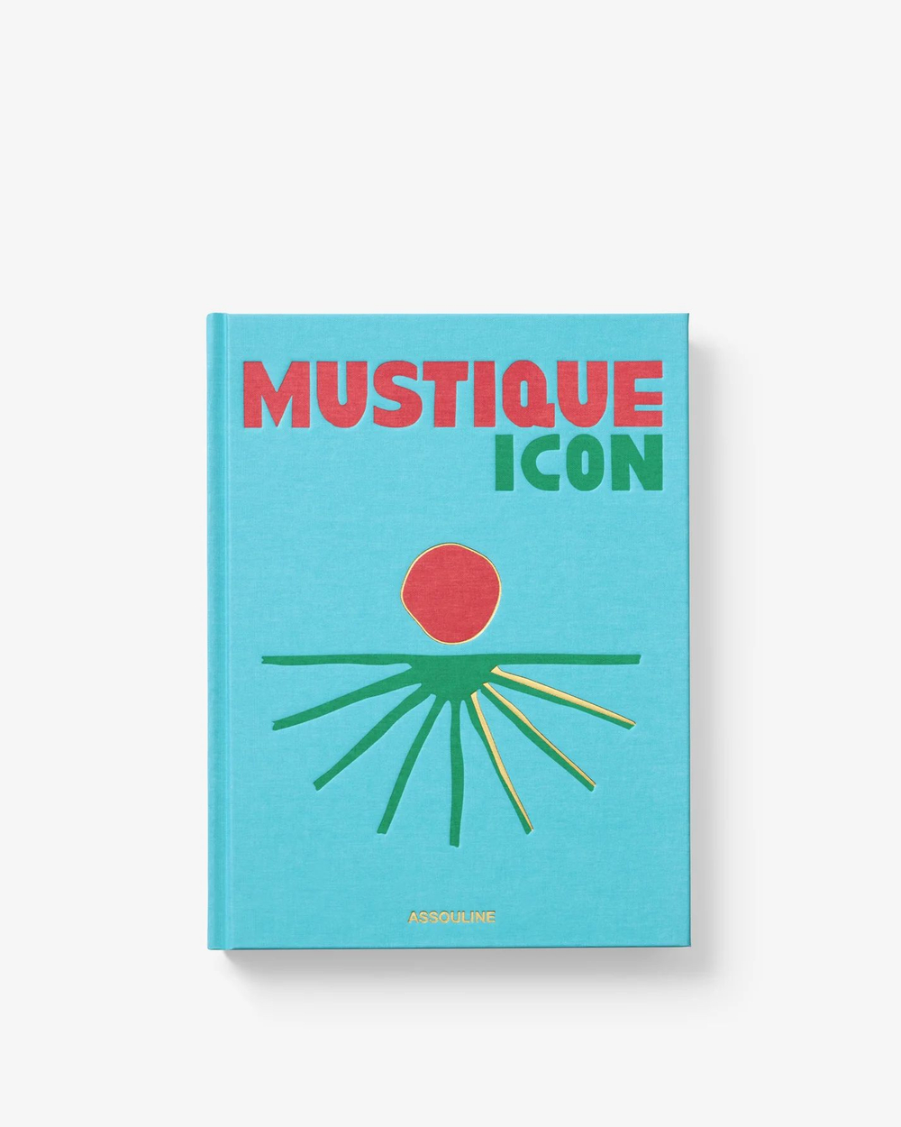 Книга MUSTIQUE ICON (Изд-во Assouline, англ. яз, твердый переплет)