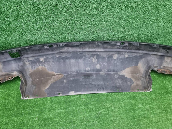 Юбка заднего бампера Infiniti QX50 2 (2017-н.в.)