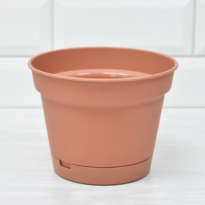 Горшок цветочный Mint 1,2л d150мм, терракотовый