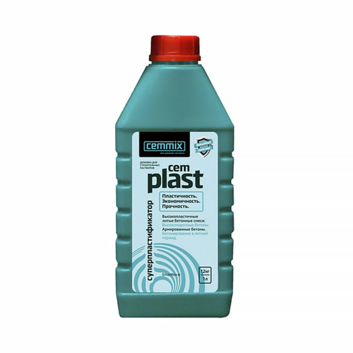 Пластификатор "Cemplast" "CEMMIX" 1л
