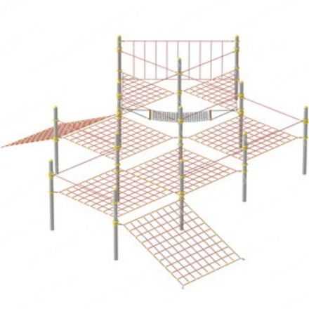 Конструкция для лазания серия "Модуль" МЛ-575