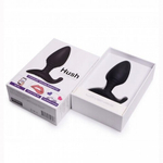 Анальная пробка со смарт-приложением Lovense Hush первого поколения (средняя 44,5*120мм)