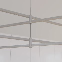 Коннектор жесткий ART-APRIORI-CON-ROD-E-L186 (TN, вертикальный) (Arlight, IP20 Металл, 3 года) 047819