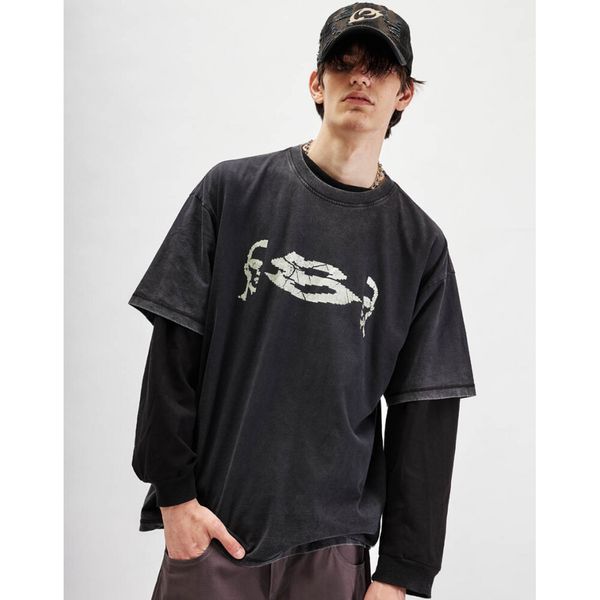 Футболка Head из плотного хлопка темно-серая - фото 3