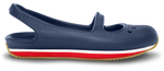 Балетки Girls Crocs Retro Mary Jane Children's Navy / Red