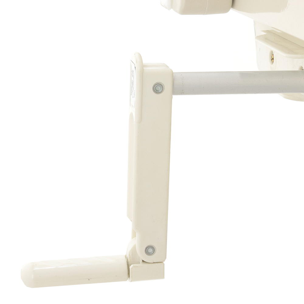 Кровать механическая Med-Mos Е-31 (ABS) с регулировкой высоты для медицинского ухода