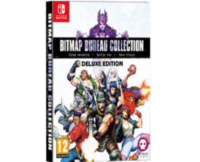 Bitmap Bureau Collection Deluxe Edition (NS) NEW