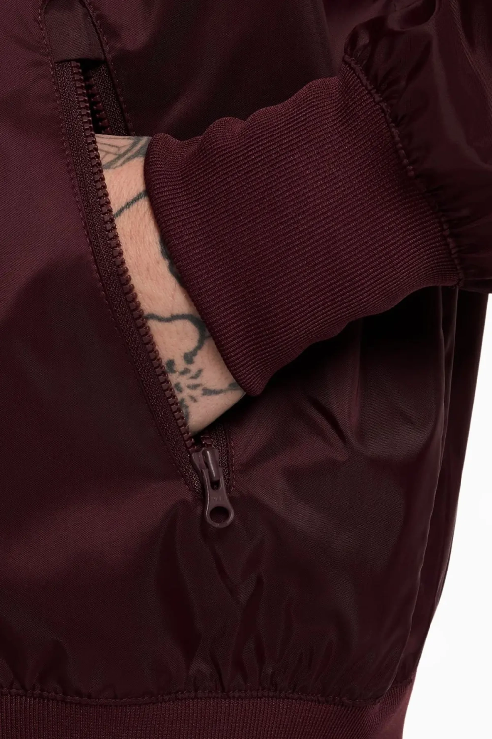 Куртка Nike Sportswear Windrunner - бордовый