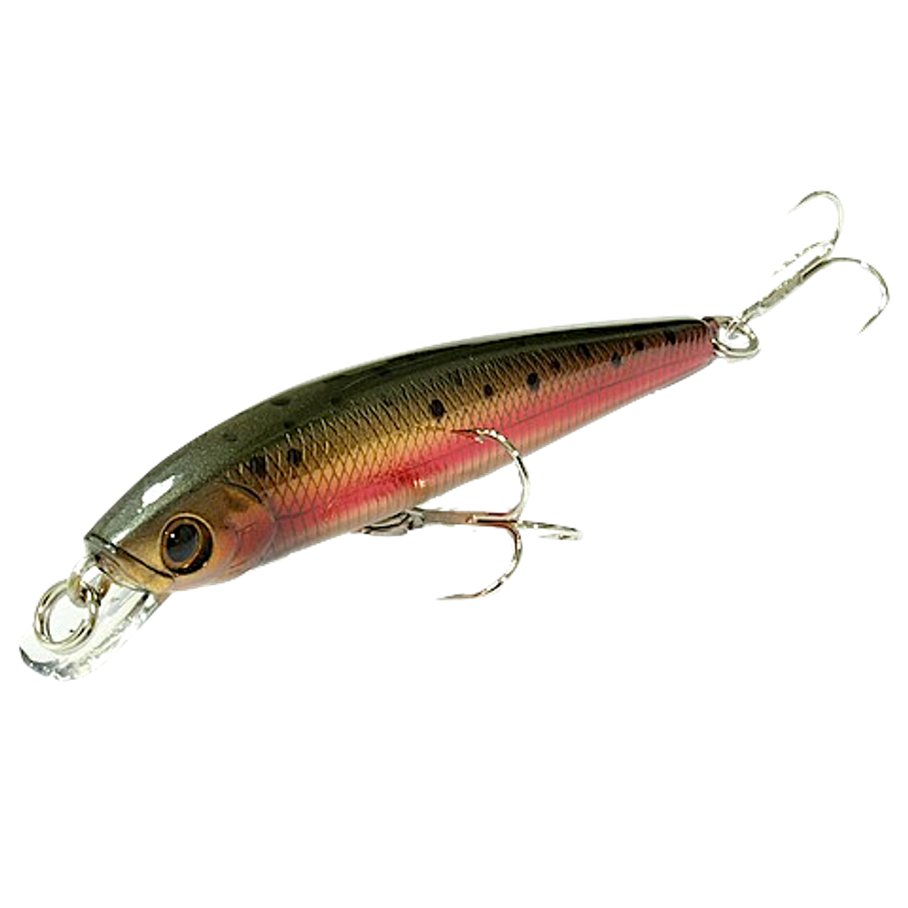 Воблер Lucky Craft Flash Minnow TR 65SP-842 Engaged Super Rainbow 65мм 3.8г 0.3м