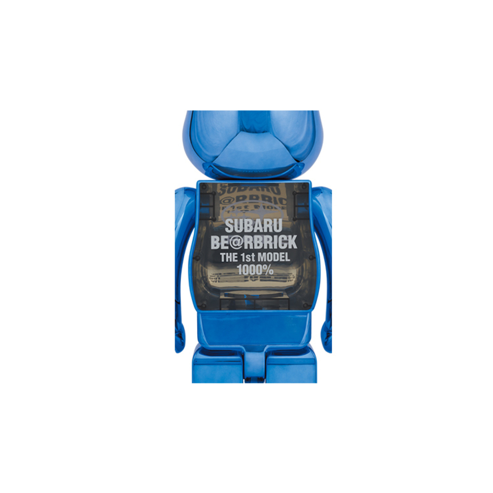 Дизайнерские игрушки BE@RBRICK THE 1st MODEL 1000%, BE@RBRICK-2307-0062