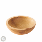 Деревянная тарелка чаша Art of Siberia из сибирского кедра 165 мм. T35