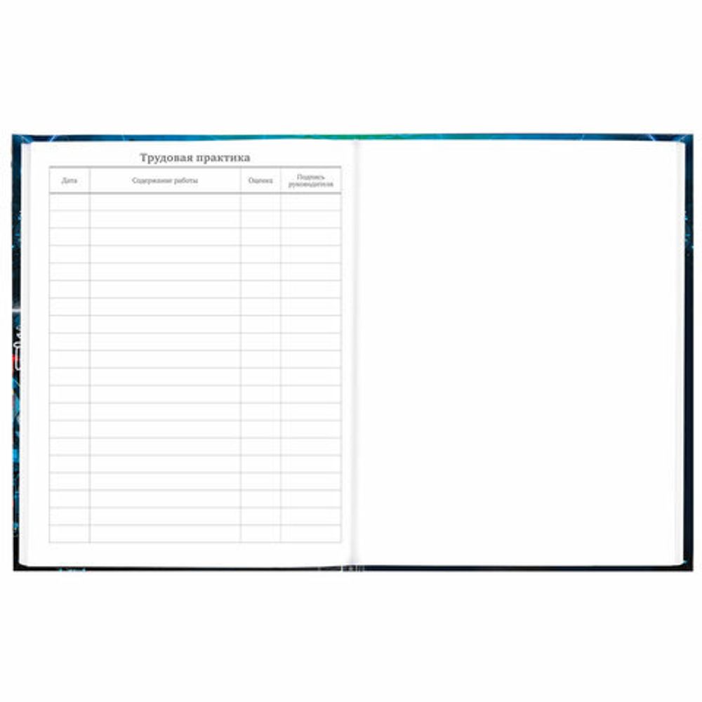 Дневник 5-11 класс 48 л., твердый, BRAUBERG, глянцевая ламинация, с подсказом, "Cyberpunk", 106881