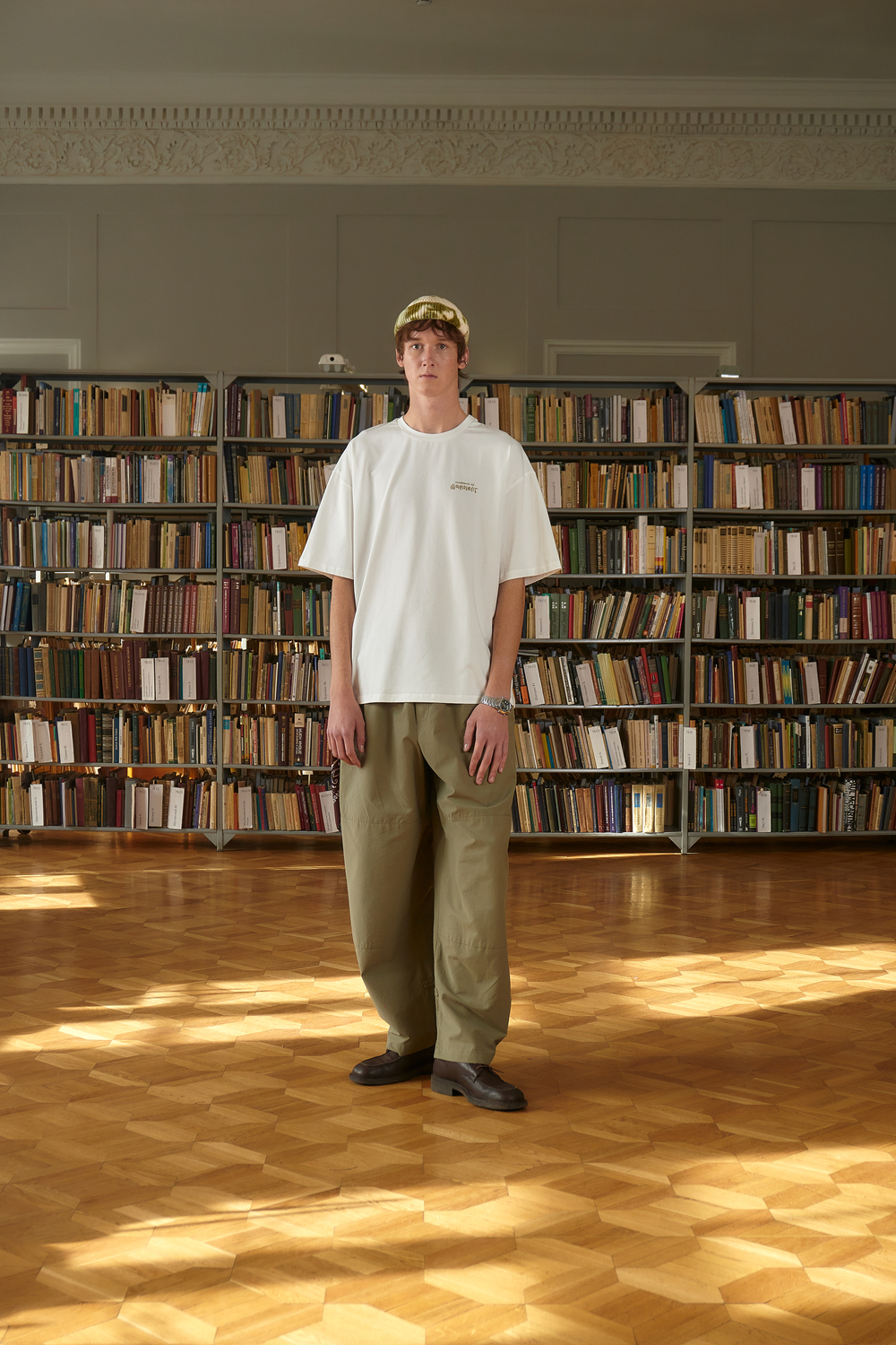 Футболка Called a Garment Cave Mascot "Milk"