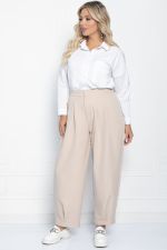 Брюки Свобода действий (бежевые) Б11145 LT Collection
