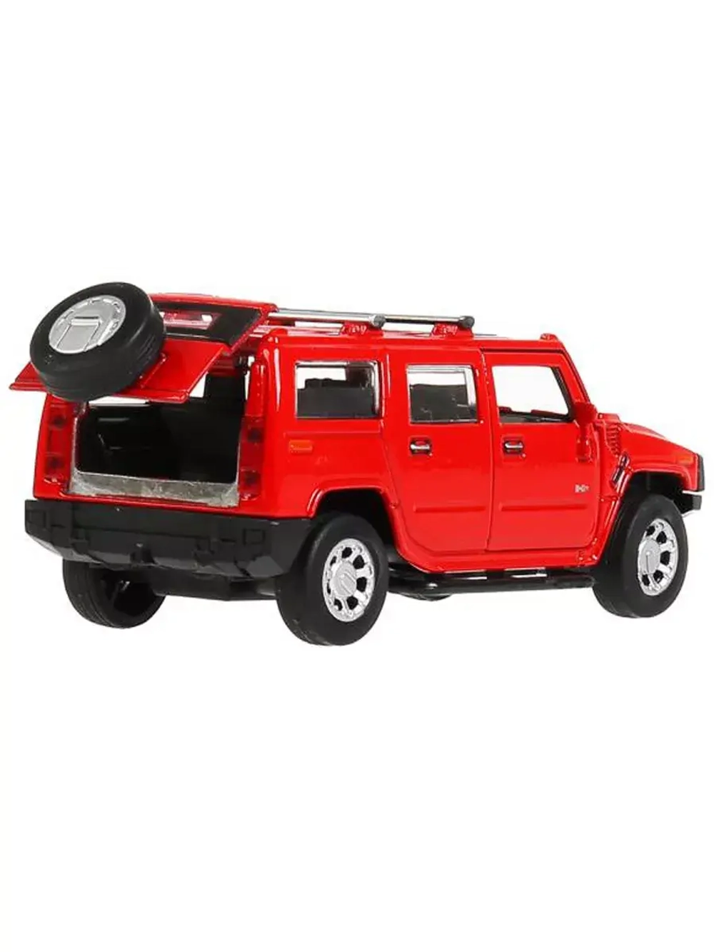 Машинка детская металлическая коллекционная Hummer H2 12 см