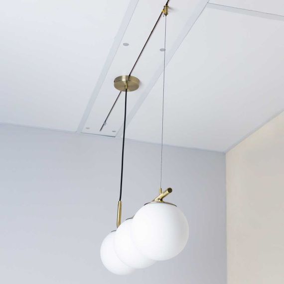 Подвесная люстра Citilux Бремен CL112133