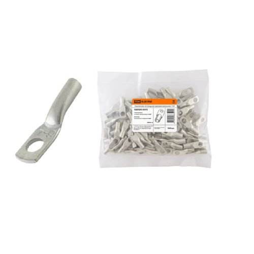 TDM JG-6 Наконечник медный луженый кабельный 100шт/упак SQ0509-0015