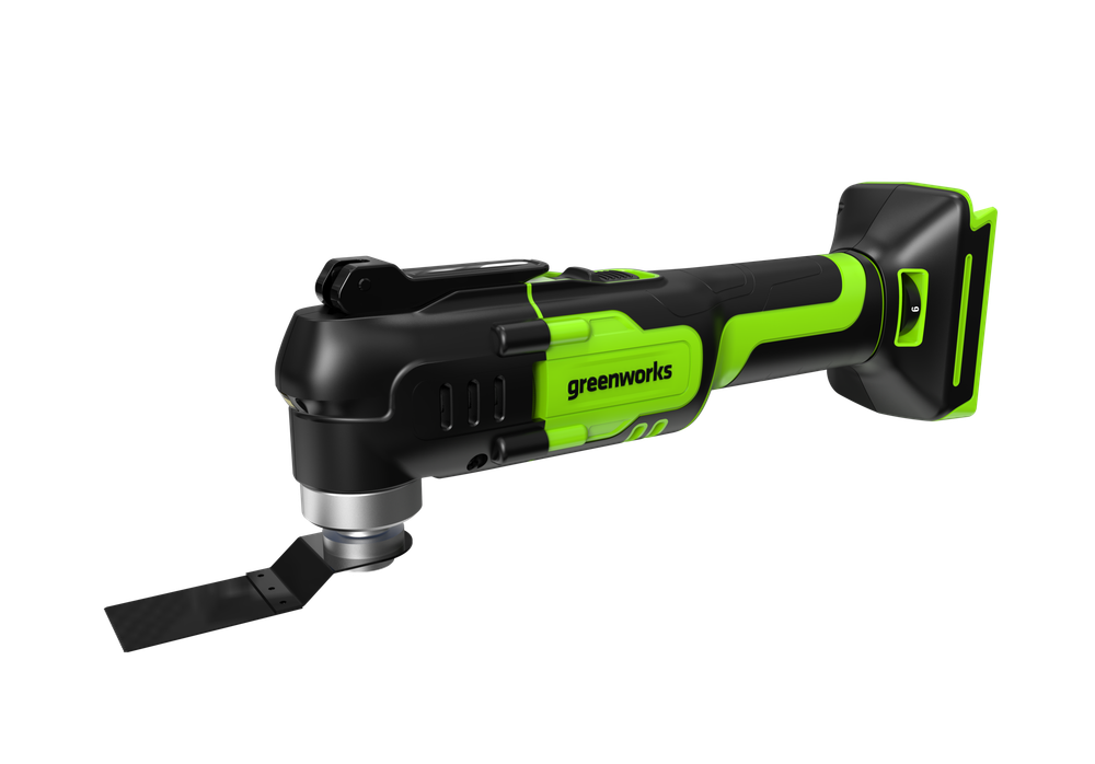 Аккумуляторный реноватор Greenworks G24MT, 3400307,24v, без АКБ и ЗУ