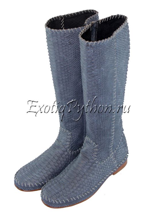 Сапоги из кожи питона SH-18