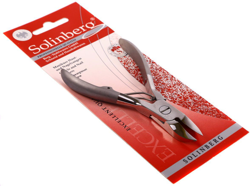 Solinberg Кусачки педикюрные 222-131 серебро