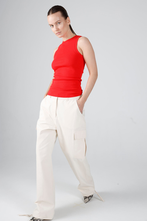 Лонгслив из тонкого трикотажа, темный беж