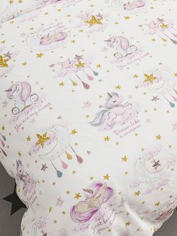 Наволочка комплект 2шт  перкаль Сказка "Пупси" 50x70 см на молнии