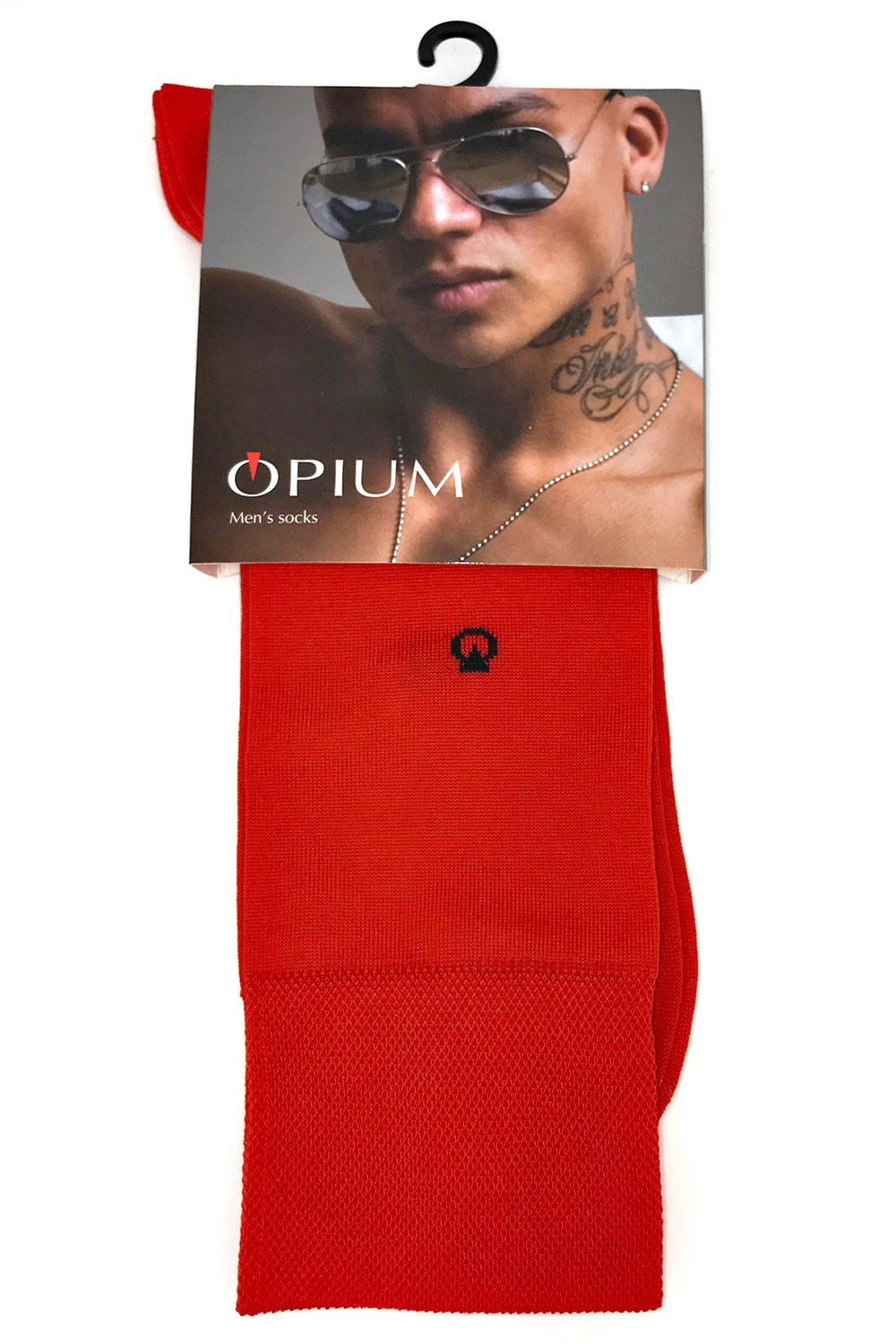 Мужские носки Premium Красный Opium