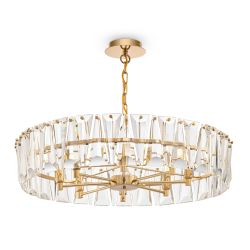 Хрустальная люстра Maytoni Puntes MOD043PL-08G