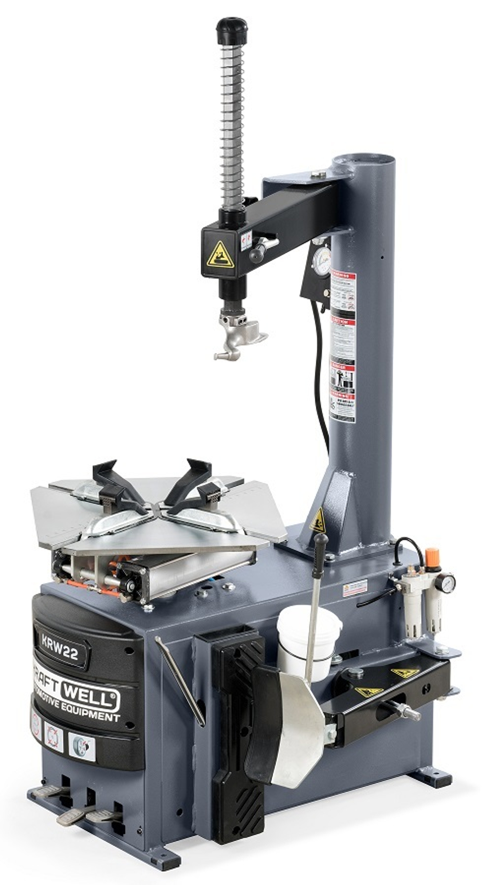 KraftWell MAESTRO 22 KRW22 Шиномонтажный станок полуавтомат 10-24"