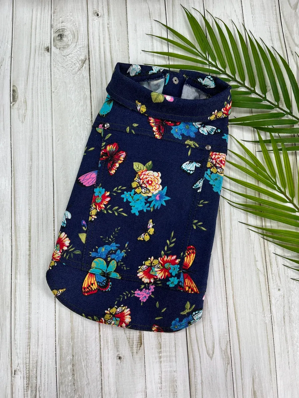 Жилет джинсовый для собак и кошек