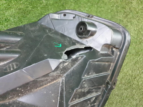 Битая Фара левая Ford Ecosport (2012-2018) галоген