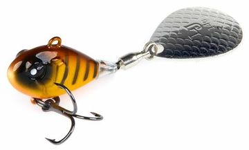 Тейл-спиннер Lucky John BASARA TAIL SPIN 08.0г 007 в блистере