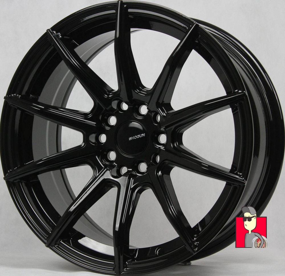 Комплект дисков Shogun S10 16x7 et38 4x100/4x114.3