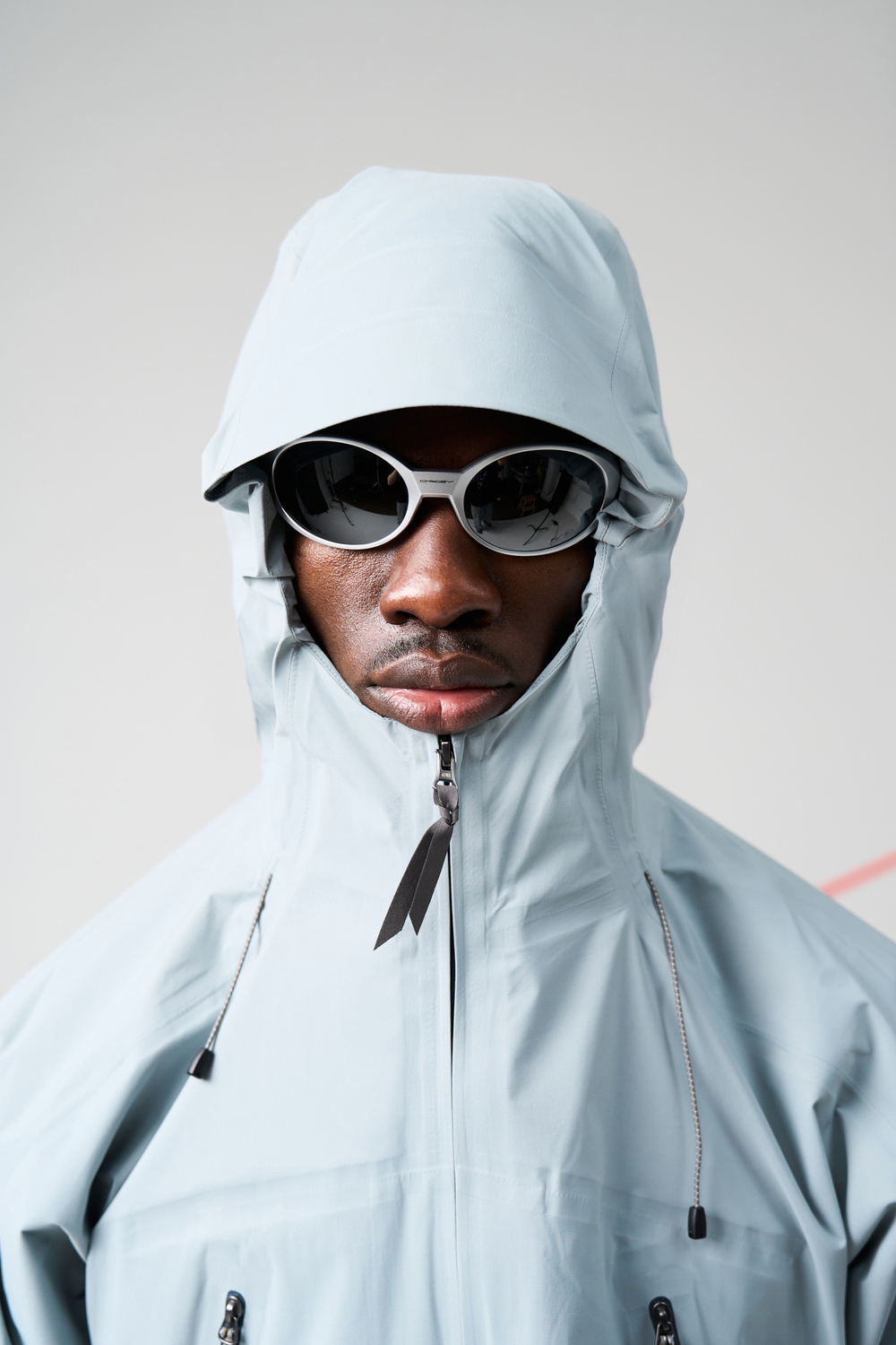 Куртка Nothomme Blue Monte Jingxing Waterproof Windbreaker "Jade Green"