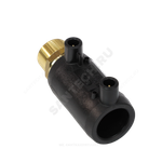 Переход электросварной ПЭ100 Дн 63х2" НР Ру25 SDR7,4 EUROSTANDARD 2161160063