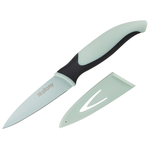 Нож с пластиковой рукояткой ARNO Mallony для овощей (в ножнах)