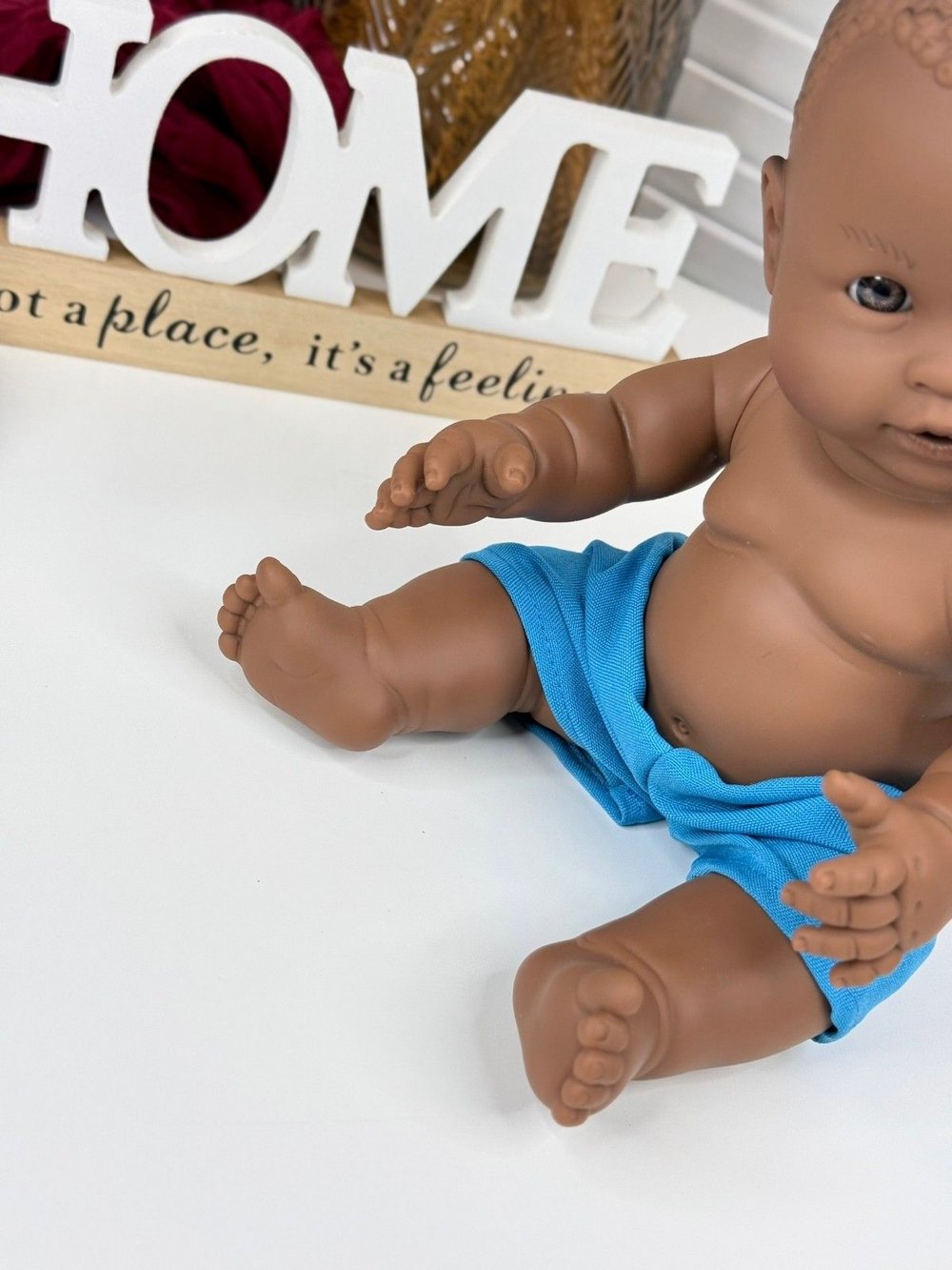 Кукла Manolo Dolls виниловая Obamin 33см (10025)