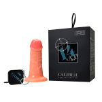 Телесный фаллоимитатор 14см на присоске ToyFa RealStick Caliber 983002