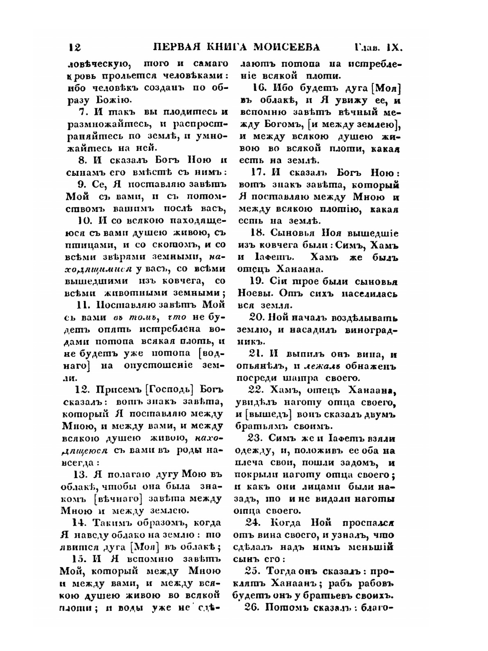 Пятикнижие Моисея | Моисей